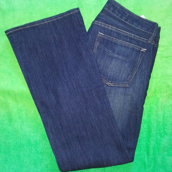 Gap 1969 Curvy Low Rise Boot Cut 29/8a - Picture 9 of 14